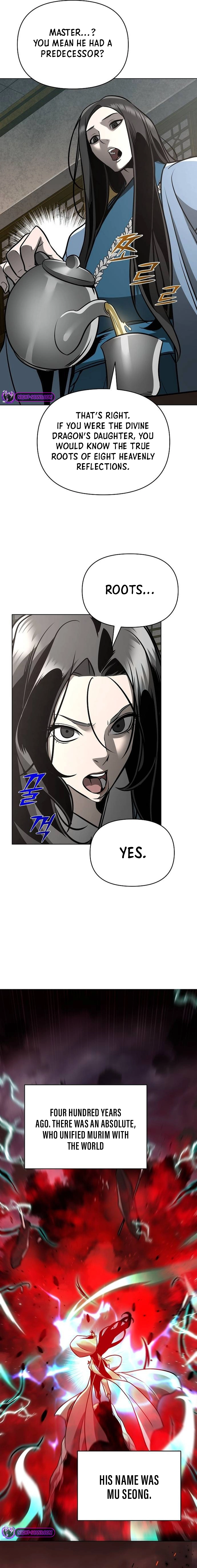 The Suspicious Boy Is One of the World’s Top Ten Masters Chapter 31 page 14 - 