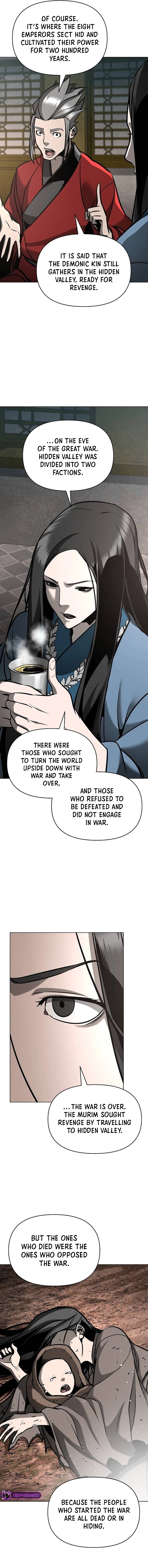 The Suspicious Boy Is One of the World’s Top Ten Masters Chapter 31 page 17 - 