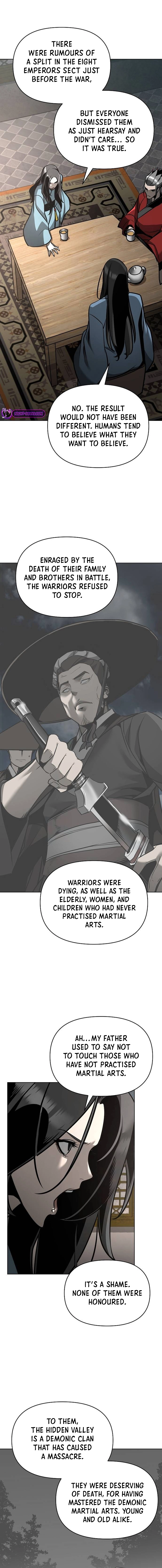 The Suspicious Boy Is One of the World’s Top Ten Masters Chapter 31 page 18 - 