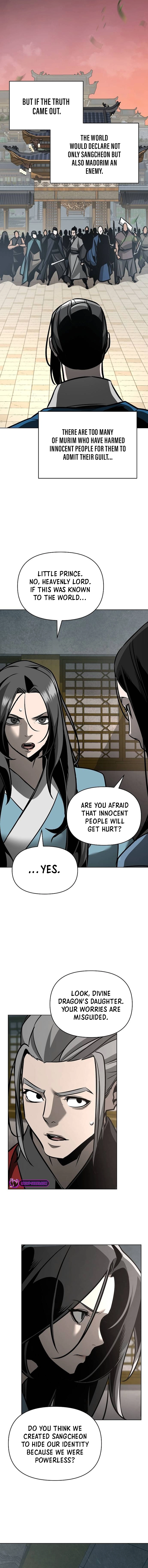 The Suspicious Boy Is One of the World’s Top Ten Masters Chapter 31 page 20 - 