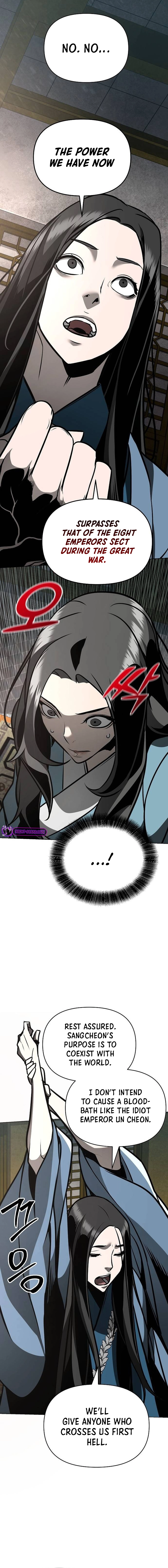 The Suspicious Boy Is One of the World’s Top Ten Masters Chapter 31 page 21 - 