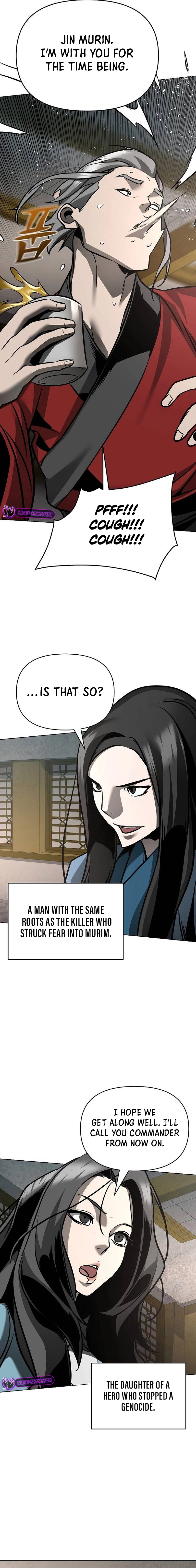 The Suspicious Boy Is One of the World’s Top Ten Masters Chapter 31 page 23 - 