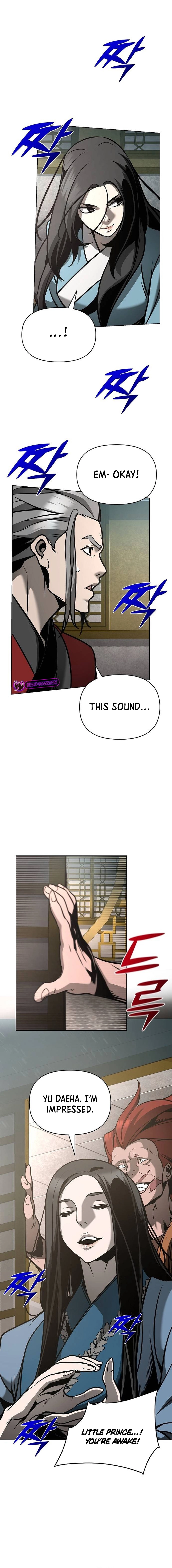 The Suspicious Boy Is One of the World’s Top Ten Masters Chapter 31 page 5 - 