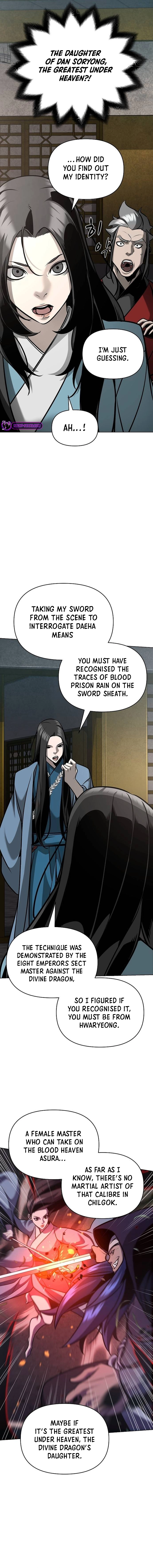 The Suspicious Boy Is One of the World’s Top Ten Masters Chapter 31 page 8 - 