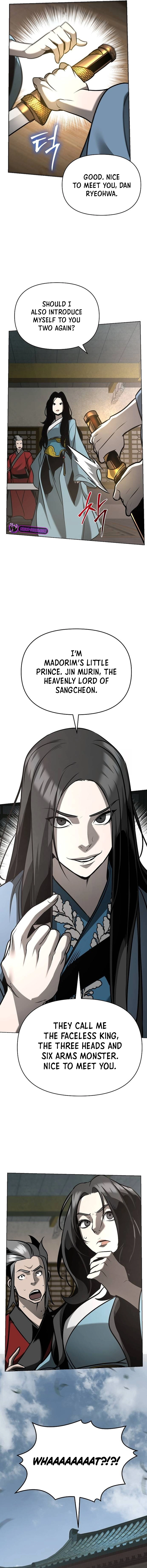 The Suspicious Boy Is One of the World’s Top Ten Masters Chapter 31 page 10 - 
