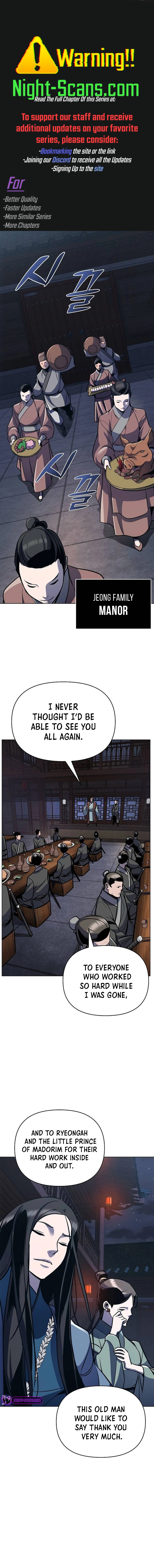 The Suspicious Boy Is One of the World’s Top Ten Masters Chapter 32 page 1 - 