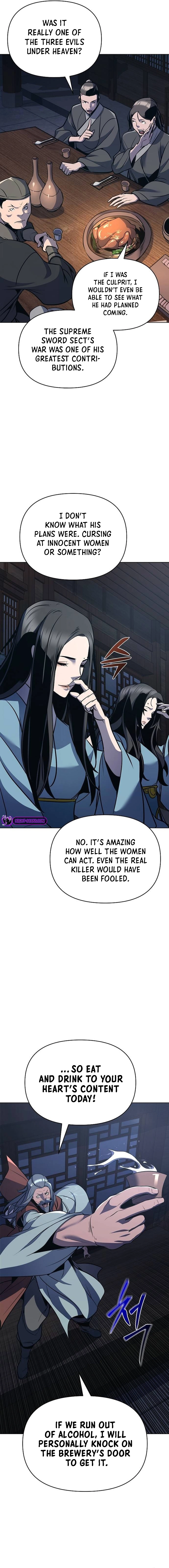 The Suspicious Boy Is One of the World’s Top Ten Masters Chapter 32 page 2 - 