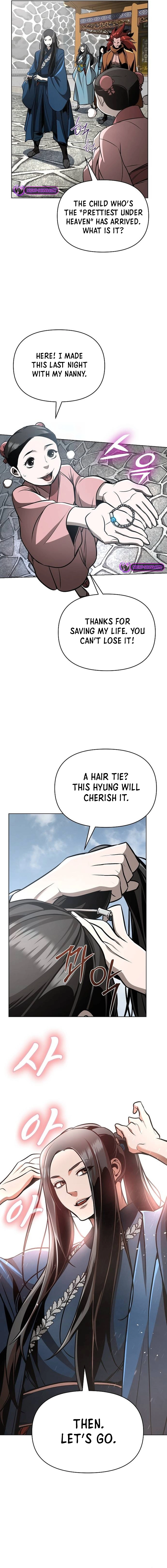 The Suspicious Boy Is One of the World’s Top Ten Masters Chapter 32 page 11 - 