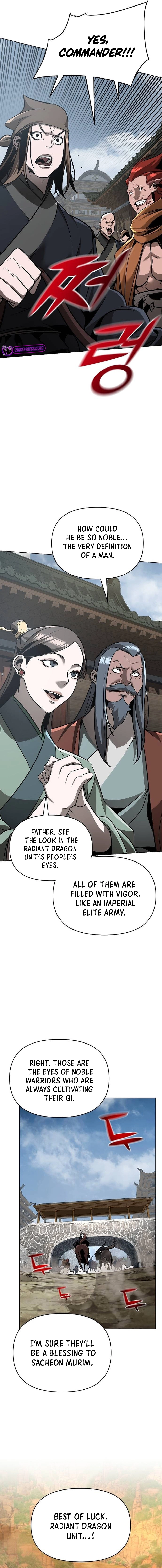 The Suspicious Boy Is One of the World’s Top Ten Masters Chapter 32 page 12 - 