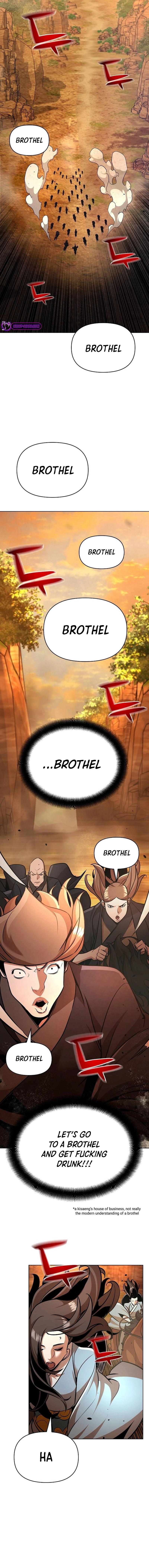 The Suspicious Boy Is One of the World’s Top Ten Masters Chapter 32 page 13 - 