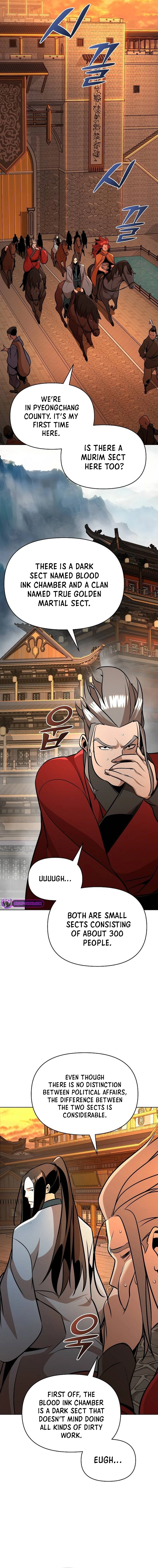 The Suspicious Boy Is One of the World’s Top Ten Masters Chapter 32 page 15 - 