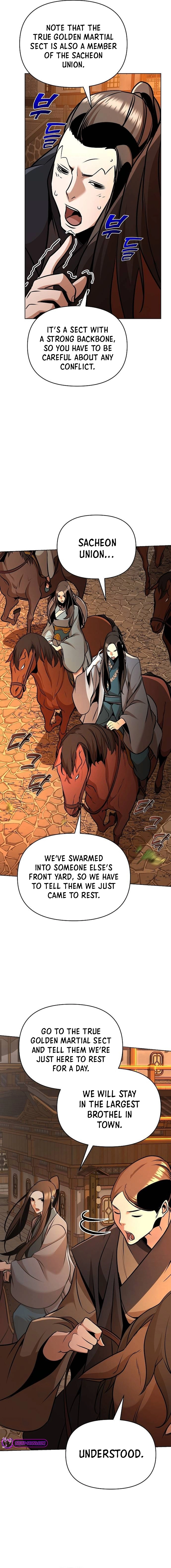 The Suspicious Boy Is One of the World’s Top Ten Masters Chapter 32 page 16 - 