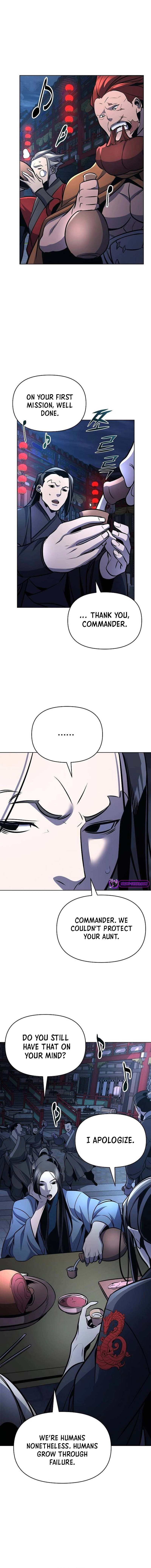 The Suspicious Boy Is One of the World’s Top Ten Masters Chapter 32 page 18 - 