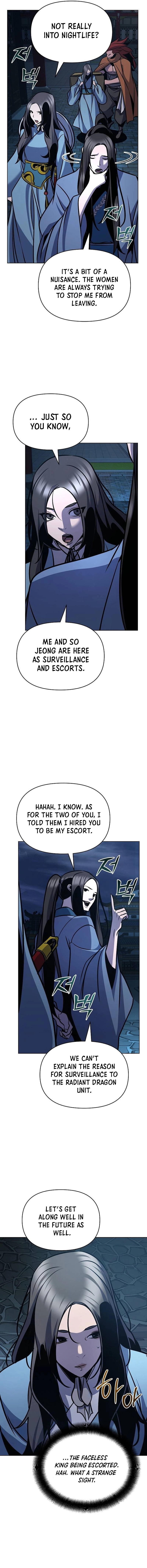 The Suspicious Boy Is One of the World’s Top Ten Masters Chapter 32 page 21 - 