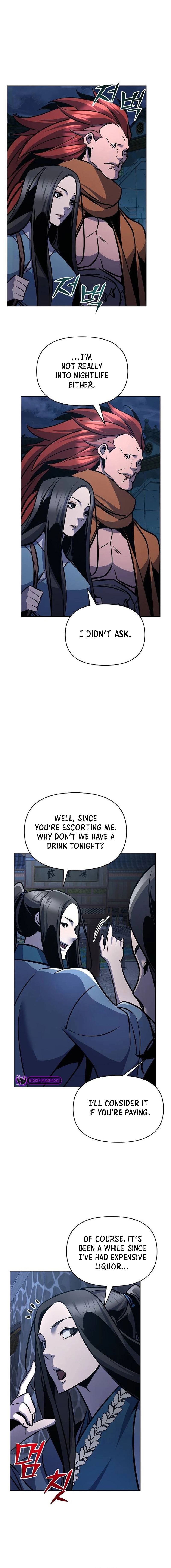 The Suspicious Boy Is One of the World’s Top Ten Masters Chapter 32 page 22 - 