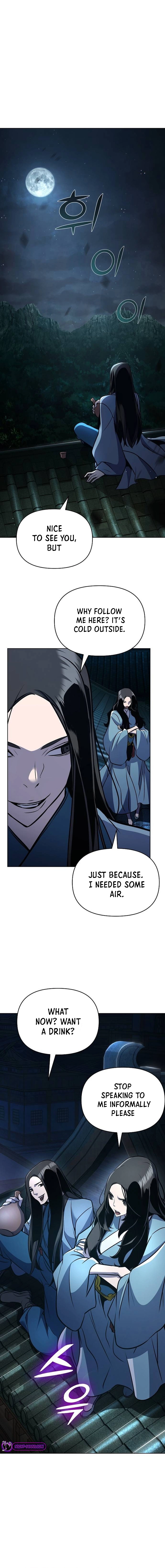 The Suspicious Boy Is One of the World’s Top Ten Masters Chapter 32 page 4 - 
