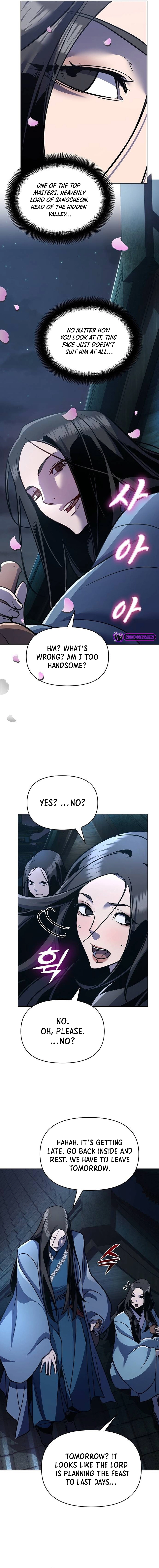 The Suspicious Boy Is One of the World’s Top Ten Masters Chapter 32 page 6 - 
