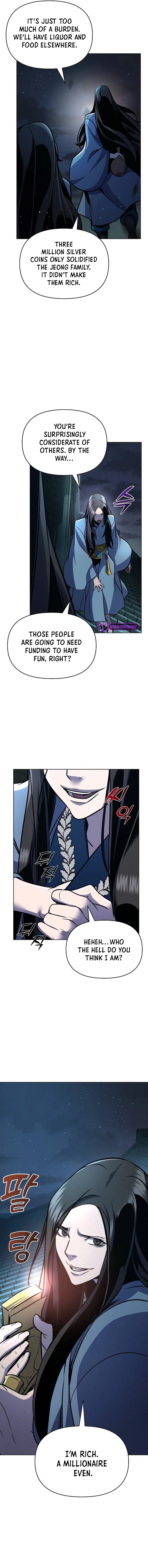 The Suspicious Boy Is One of the World’s Top Ten Masters Chapter 32 page 7 - 