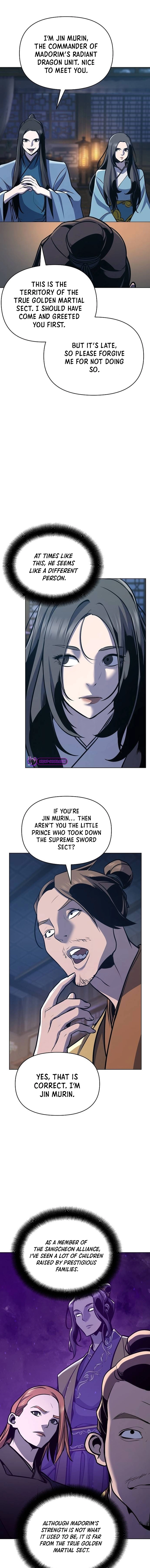 The Suspicious Boy Is One of the World’s Top Ten Masters Chapter 33 page 2 - 