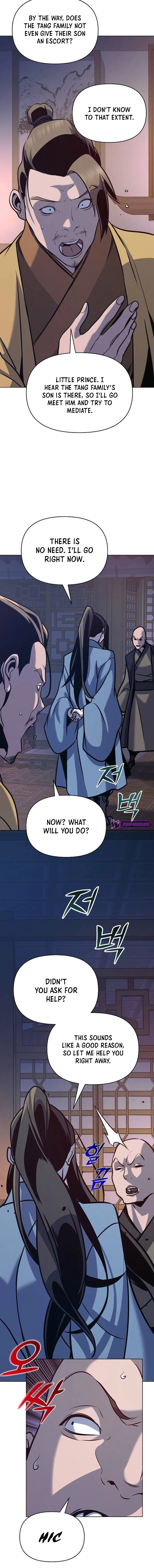 The Suspicious Boy Is One of the World’s Top Ten Masters Chapter 33 page 12 - 