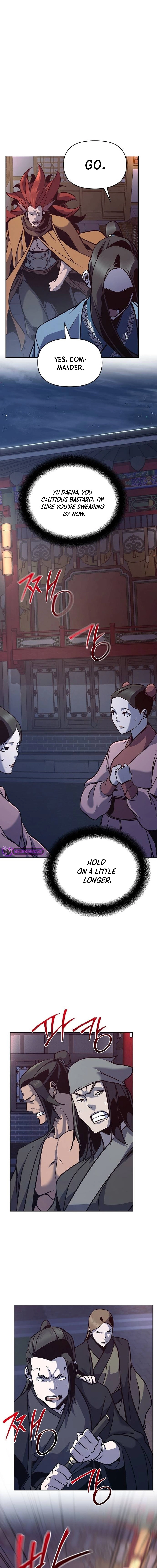 The Suspicious Boy Is One of the World’s Top Ten Masters Chapter 33 page 13 - 