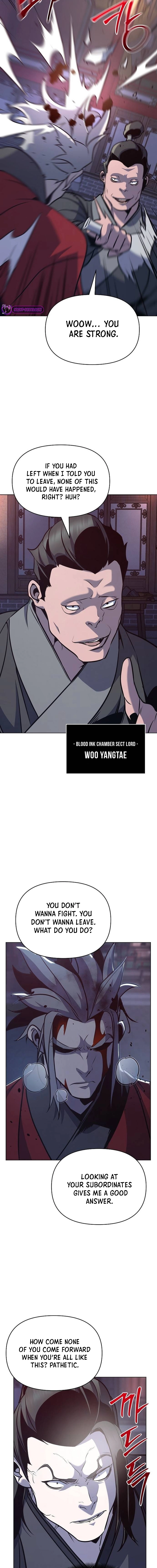 The Suspicious Boy Is One of the World’s Top Ten Masters Chapter 33 page 14 - 