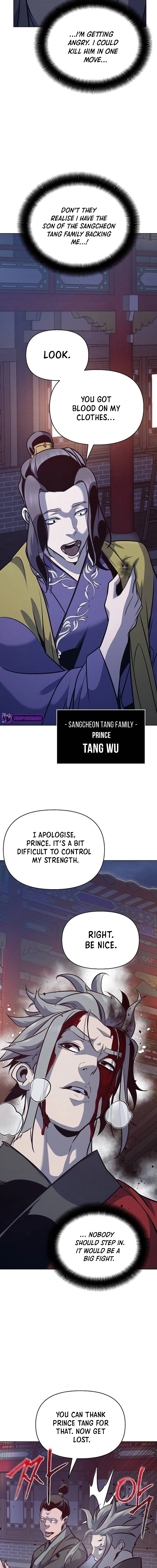 The Suspicious Boy Is One of the World’s Top Ten Masters Chapter 33 page 15 - 