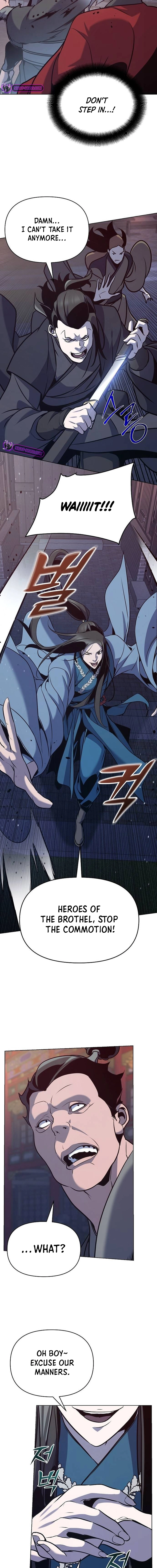 The Suspicious Boy Is One of the World’s Top Ten Masters Chapter 33 page 16 - 