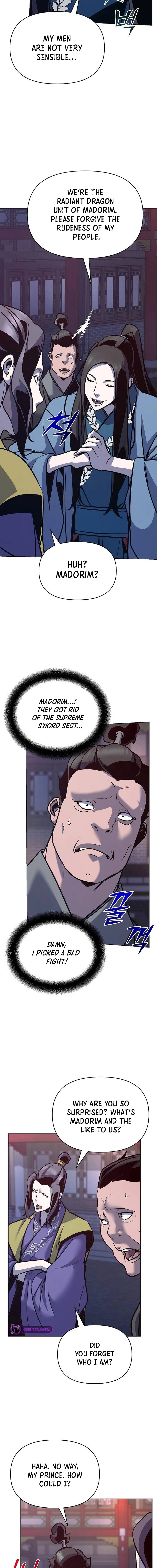 The Suspicious Boy Is One of the World’s Top Ten Masters Chapter 33 page 17 - 