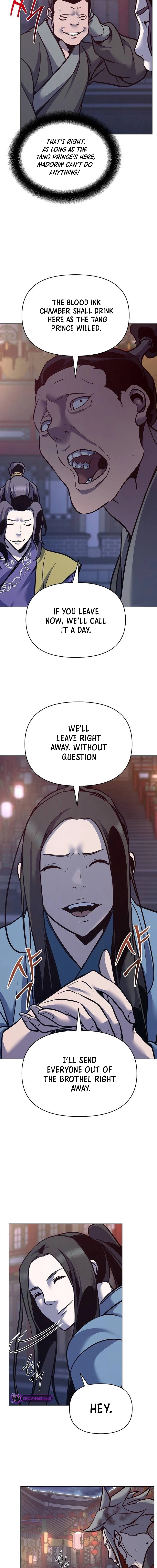 The Suspicious Boy Is One of the World’s Top Ten Masters Chapter 33 page 18 - 