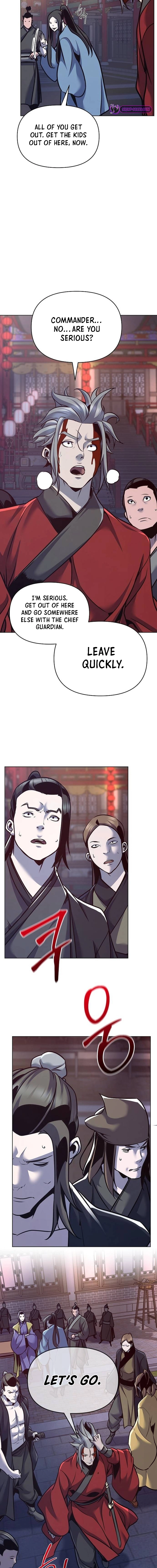 The Suspicious Boy Is One of the World’s Top Ten Masters Chapter 33 page 19 - 