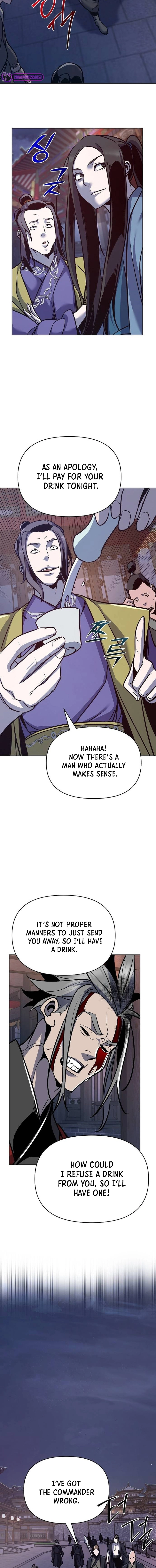 The Suspicious Boy Is One of the World’s Top Ten Masters Chapter 33 page 20 - 