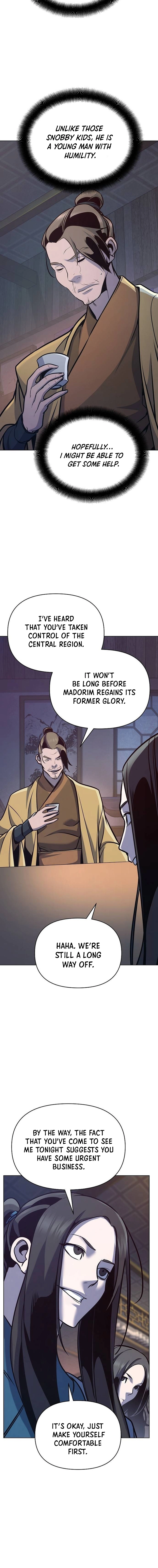 The Suspicious Boy Is One of the World’s Top Ten Masters Chapter 33 page 3 - 