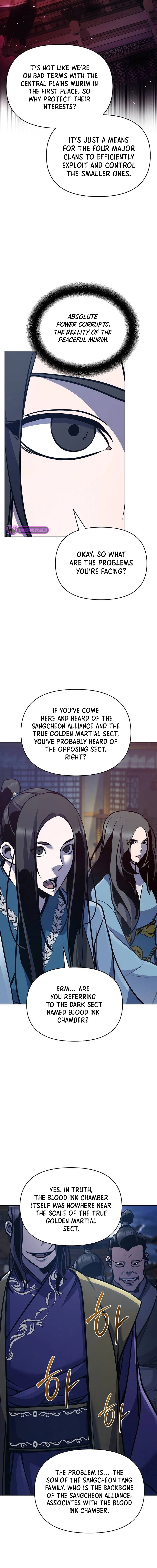 The Suspicious Boy Is One of the World’s Top Ten Masters Chapter 33 page 5 - 