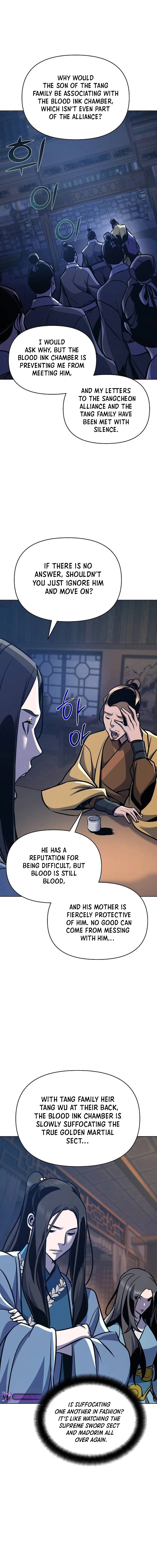 The Suspicious Boy Is One of the World’s Top Ten Masters Chapter 33 page 6 - 