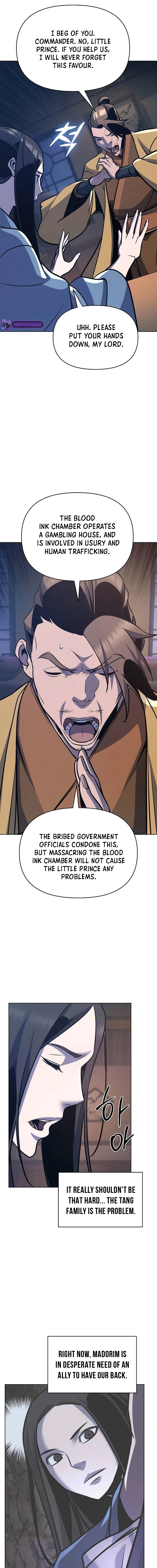 The Suspicious Boy Is One of the World’s Top Ten Masters Chapter 33 page 7 - 