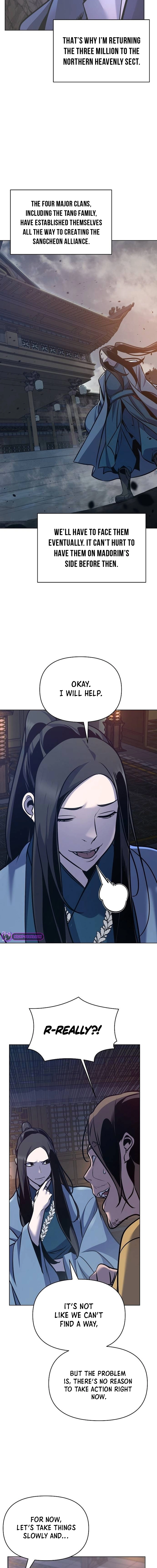 The Suspicious Boy Is One of the World’s Top Ten Masters Chapter 33 page 8 - 