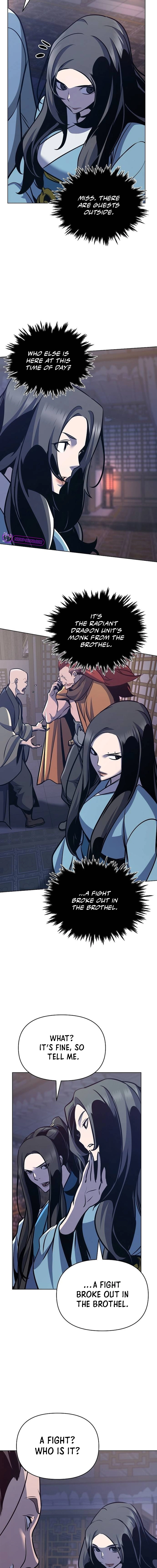 The Suspicious Boy Is One of the World’s Top Ten Masters Chapter 33 page 9 - 