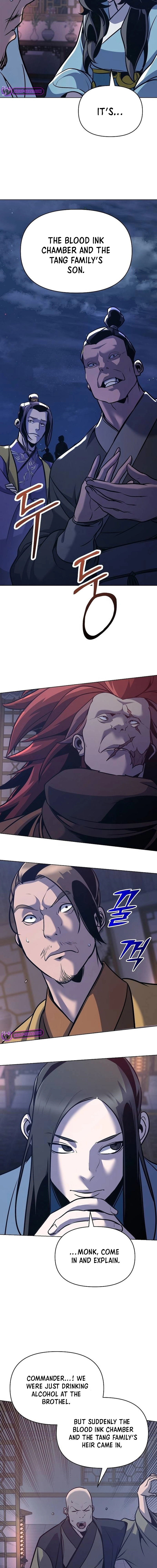 The Suspicious Boy Is One of the World’s Top Ten Masters Chapter 33 page 10 - 