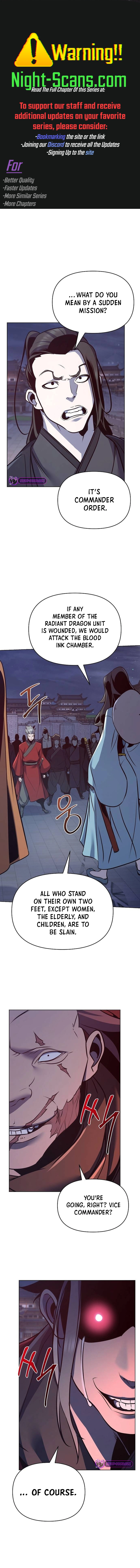 The Suspicious Boy Is One of the World’s Top Ten Masters Chapter 34 page 1 - 