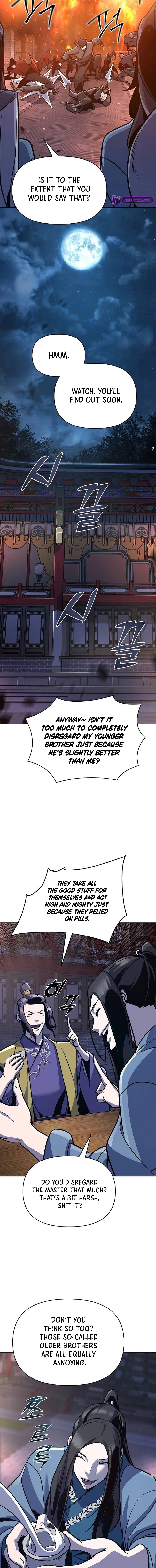The Suspicious Boy Is One of the World’s Top Ten Masters Chapter 34 page 11 - 