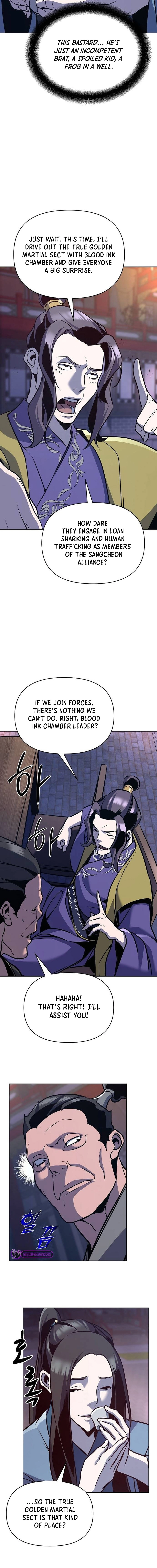The Suspicious Boy Is One of the World’s Top Ten Masters Chapter 34 page 12 - 