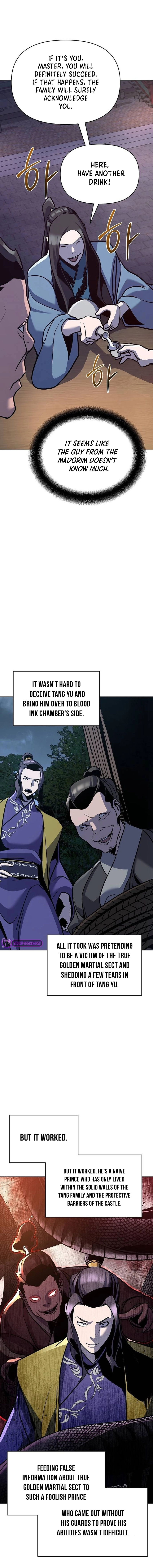 The Suspicious Boy Is One of the World’s Top Ten Masters Chapter 34 page 13 - 