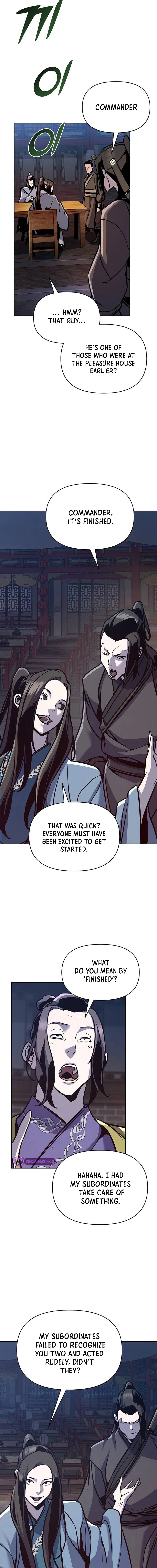 The Suspicious Boy Is One of the World’s Top Ten Masters Chapter 34 page 15 - 