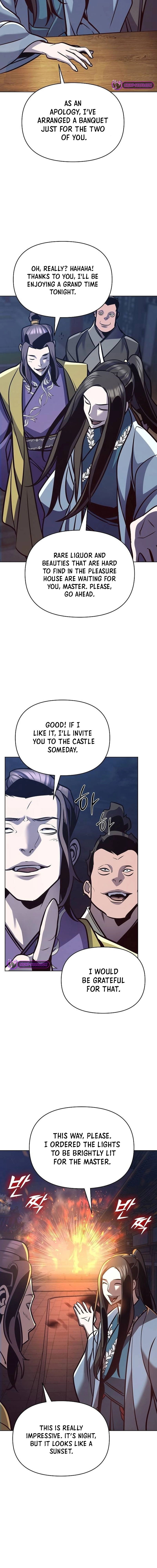 The Suspicious Boy Is One of the World’s Top Ten Masters Chapter 34 page 16 - 