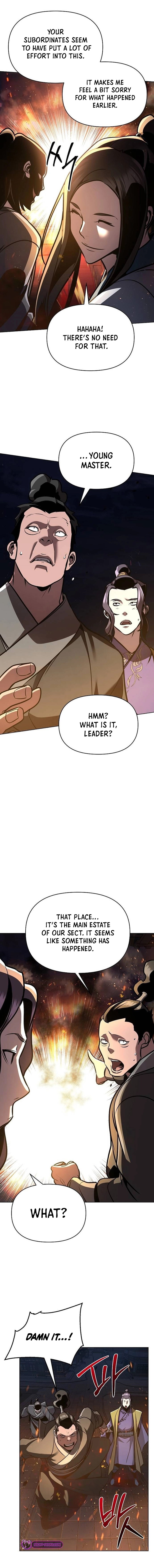 The Suspicious Boy Is One of the World’s Top Ten Masters Chapter 34 page 17 - 