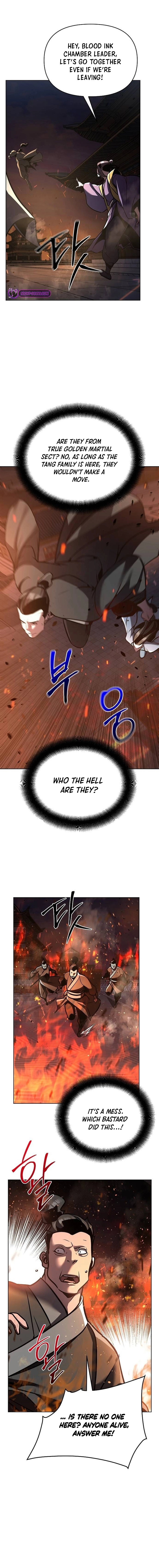 The Suspicious Boy Is One of the World’s Top Ten Masters Chapter 34 page 18 - 