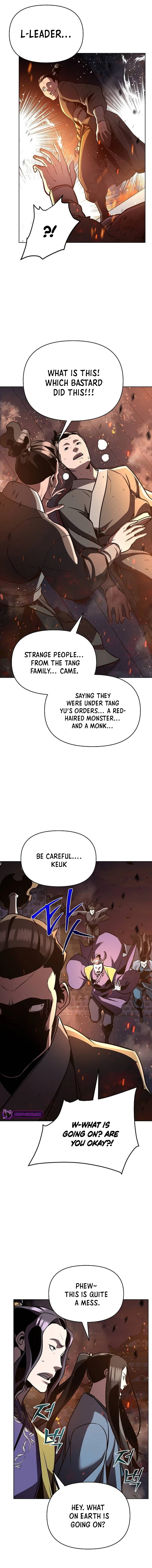 The Suspicious Boy Is One of the World’s Top Ten Masters Chapter 34 page 19 - 