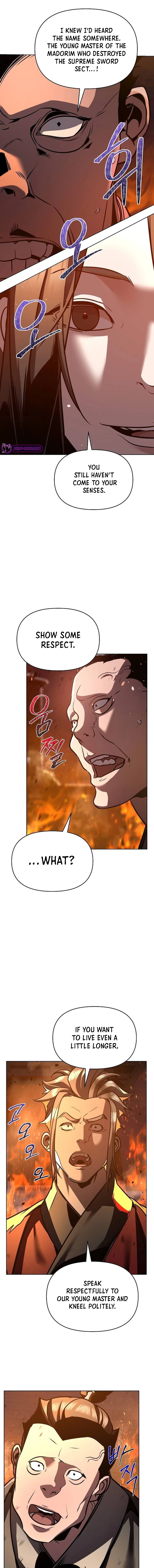 The Suspicious Boy Is One of the World’s Top Ten Masters Chapter 34 page 21 - 