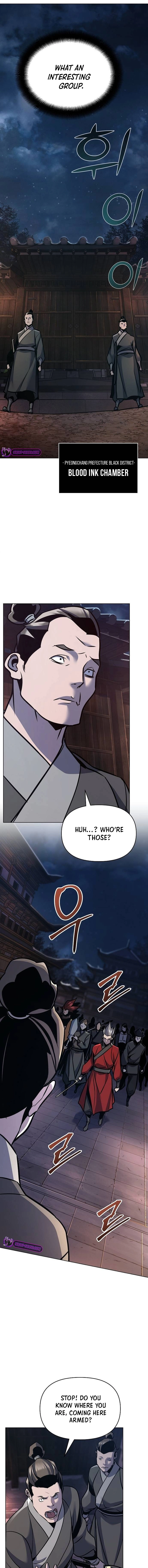 The Suspicious Boy Is One of the World’s Top Ten Masters Chapter 34 page 5 - 